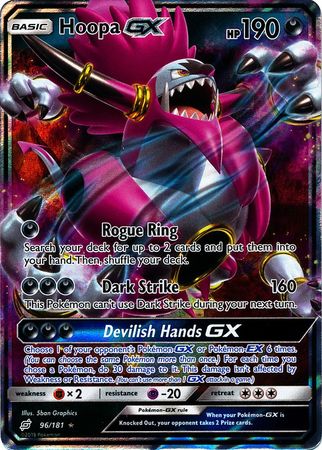 Hoopa GX 96/181-Kantocards