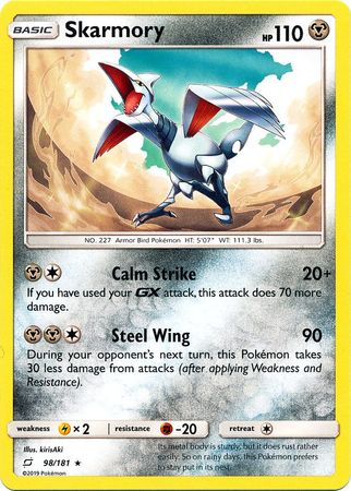 Skarmory 98/181-Kantocards