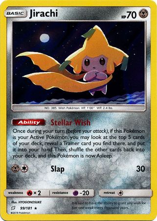 Jirachi 99/181 - Rare-Kantocards