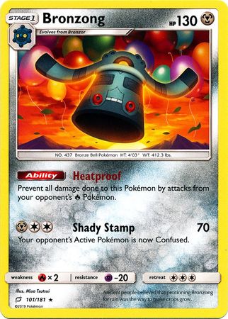 Bronzong 101/181-Kantocards