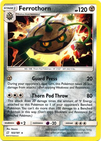 Ferrothorn 103/181-Kantocards