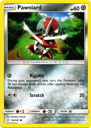 Pawniard 104/181-Kantocards