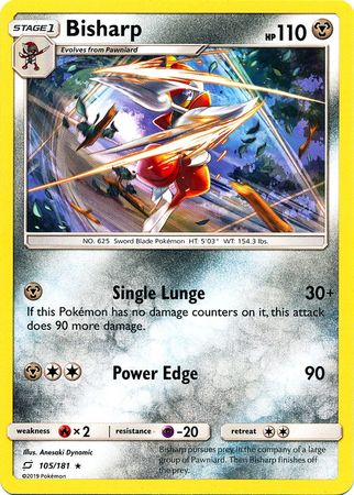 Bisharp 105/181-Kantocards