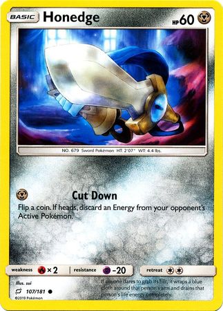 Honedge 107/181-Kantocards