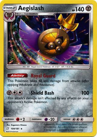 Aegislash 109/181-Kantocards