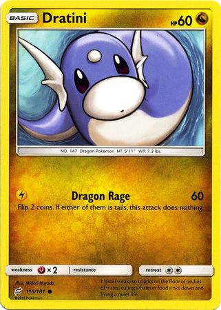 Dratini 116/181-Kantocards