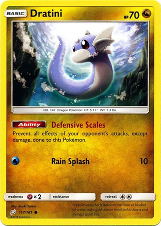 Dratini 117/181-Kantocards