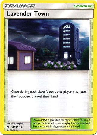 Lavender Town 147/181-Kantocards