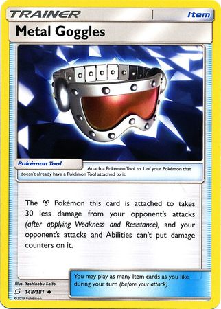 Metal Goggles 148/181-Kantocards