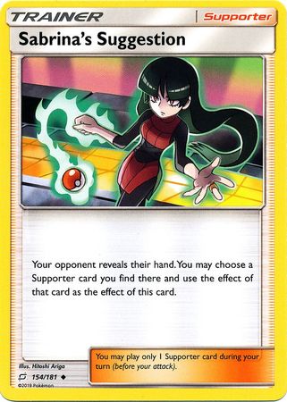 Sabrina's Suggestion 154/181-Kantocards