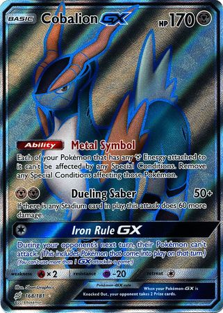 Cobalion GX 168/181-Kantocards
