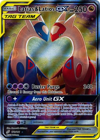 Latias & LatiosTag Team GX 170/181-Kantocards