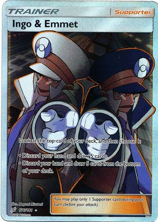 Ingo & Emmet 176/181-Kantocards