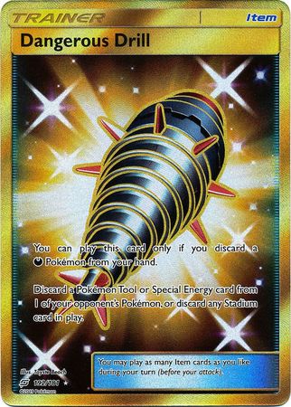 Dangerous Drill 192/181-Kantocards