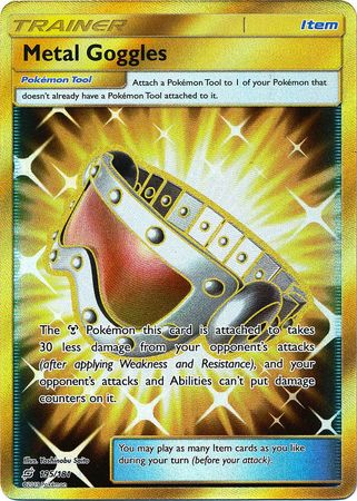 Metal Goggles 195/181-Kantocards