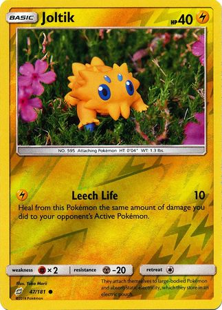 Joltik 47/181 - Reverse Holo-Kantocards