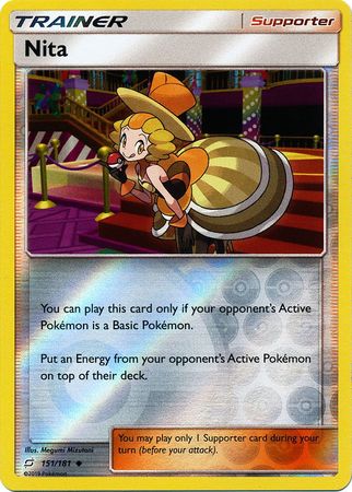 Nita 151/181 - Reverse Holo-Kantocards