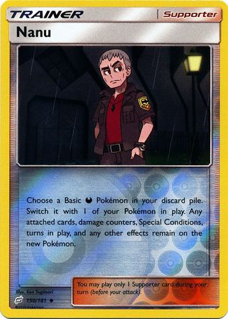Nanu 150/181 - Reverse Holo-Kantocards