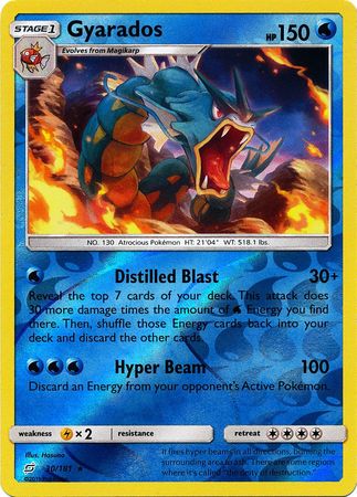 Gyarados 30/181 - Reverse Holo-Kantocards