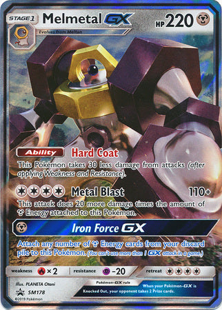 Melmetal GX SM178-Kantocards