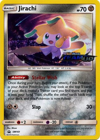 Jirachi SM161-Kantocards