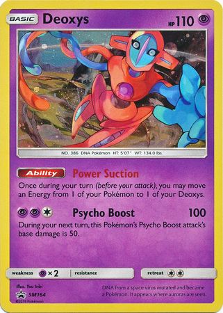 Deoxys SM164-Kantocards