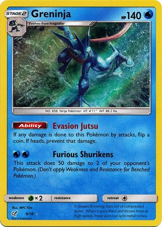 Greninja 9/18-Kantocards