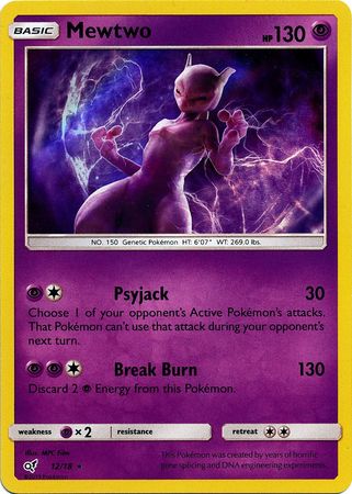 Mewtwo 12/18-Kantocards