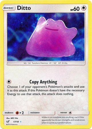 Ditto 17/18-Kantocards