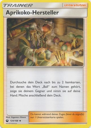 Apricorn Maker 124/168-Kantocards