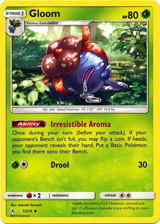 Gloom 7/214-Kantocards