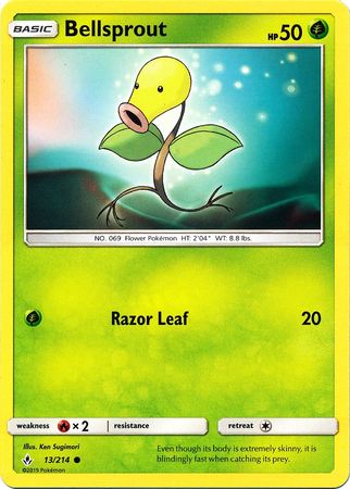 Bellsprout 13/214-Kantocards