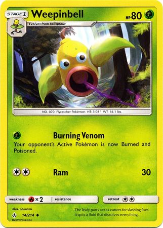 Weepinbell 14/214-Kantocards