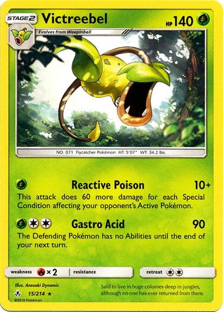 Victreebel 15/214-Kantocards