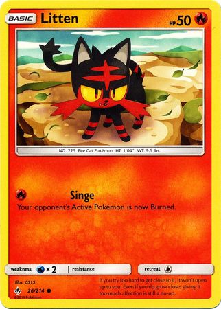 Litten 26/214-Kantocards