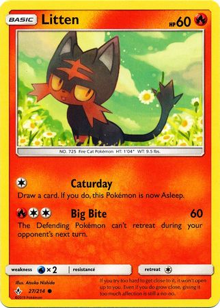 Litten 27/214-Kantocards