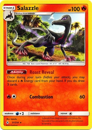 Salazzle 31/214-Kantocards