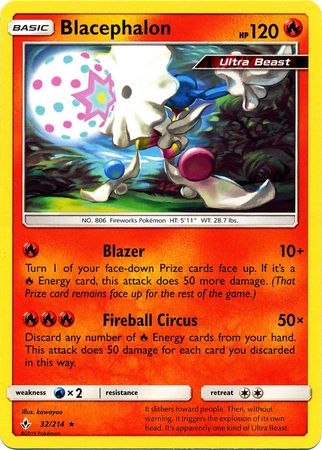 Blacephalon 32/214-Kantocards