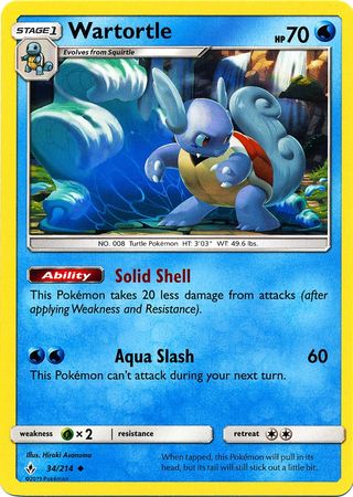 Wartortle 34/214-Kantocards