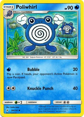 Poliwhirl 38/214-Kantocards