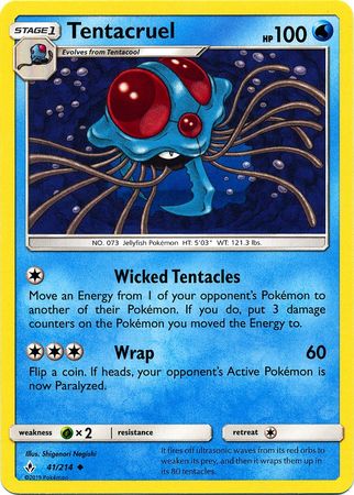 Tentacruel 41/214-Kantocards