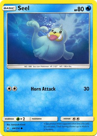 Seel 44/214-Kantocards