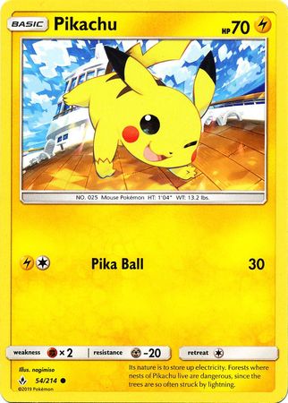 Pikachu 54/214-Kantocards