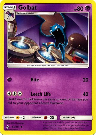 Golbat 65/214-Kantocards