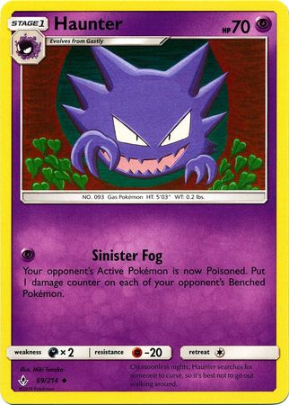 Haunter 69/214-Kantocards