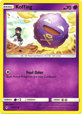 Koffing 73/214-Kantocards