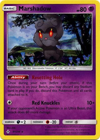 Marshadow 81/214-Kantocards