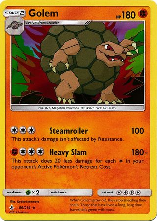 Golem 89/214-Kantocards