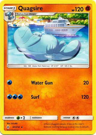 Quagsire 97/214-Kantocards