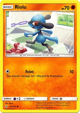 Riolu 102/214-Kantocards